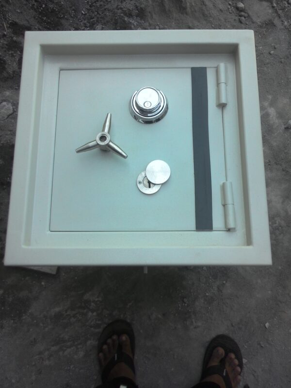 Type Floor safe (Brankas Tanam) - Gambar 4
