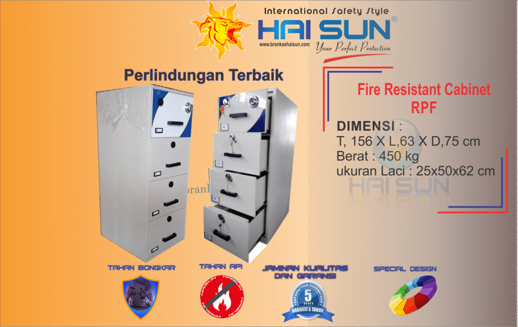 Fire Resintant Cabinet