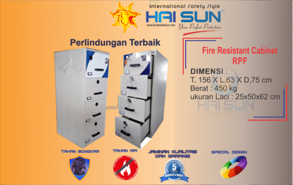 Fire Resintant Cabinet