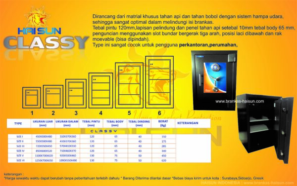 Type Classy - Gambar 8